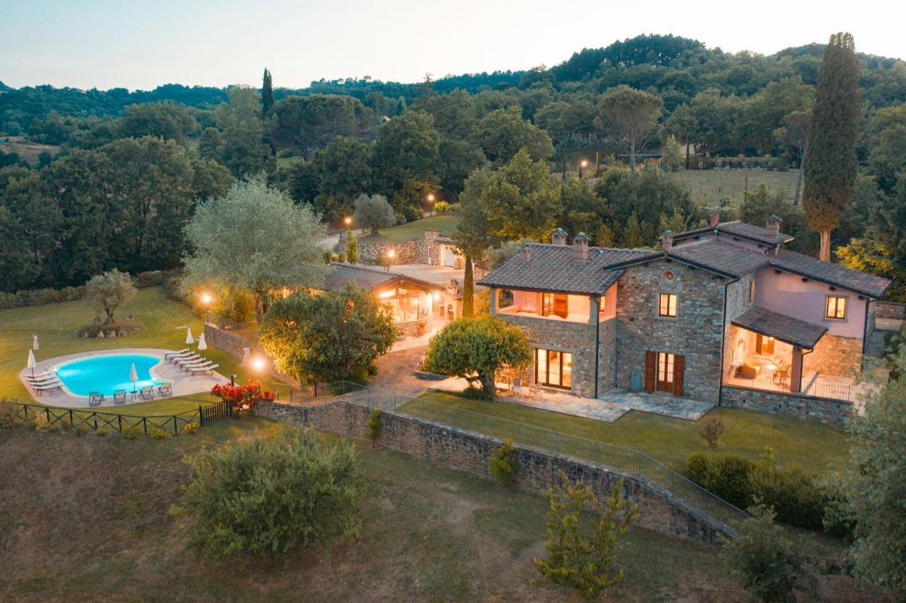 Podere Cerretino Poppi Dış mekan fotoğraf