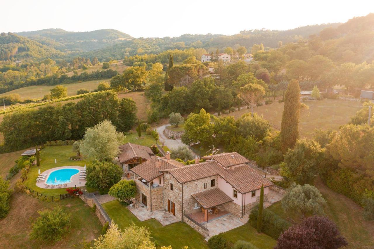 Podere Cerretino Poppi Dış mekan fotoğraf