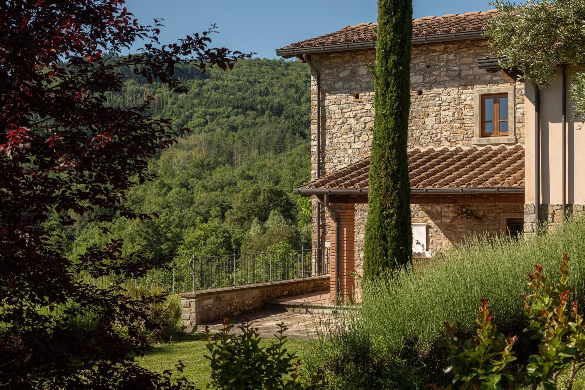 Podere Cerretino Poppi Dış mekan fotoğraf