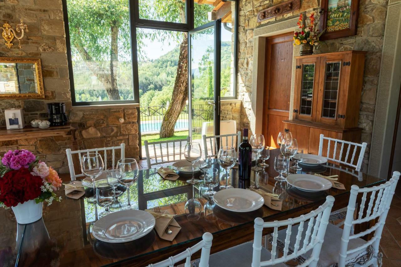 Podere Cerretino Poppi Dış mekan fotoğraf