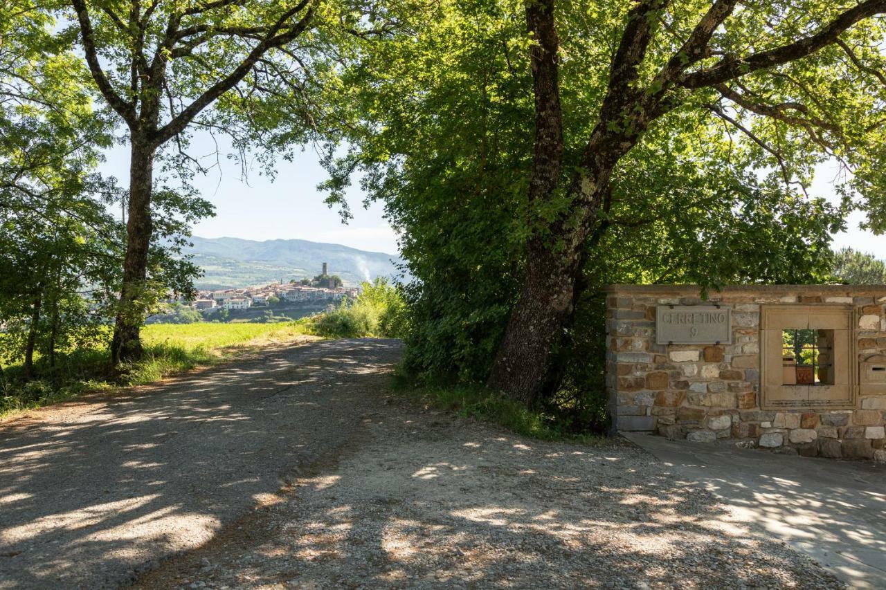 Podere Cerretino Poppi Dış mekan fotoğraf